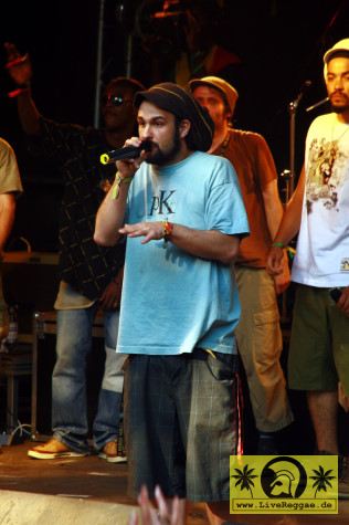 Danny Ranking and The House Of Riddim Band 13. Reggae Jam Festival - Bersenbrueck 12. August 2007 (1).JPG